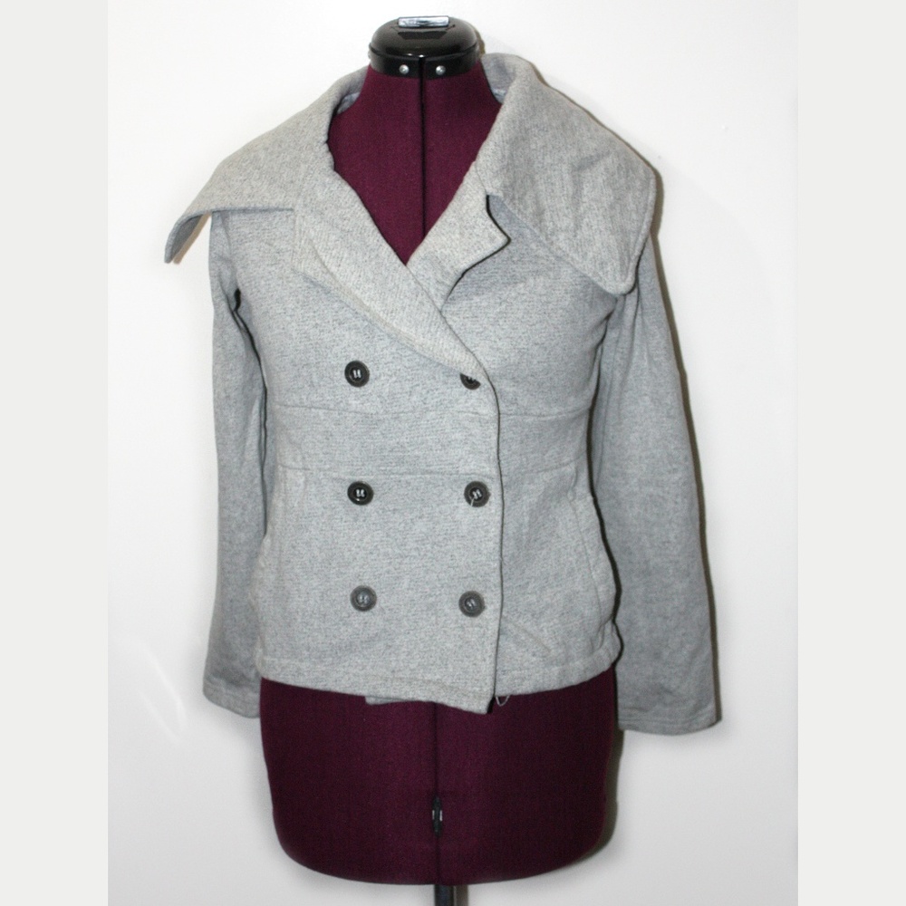 Element Sports Grey Womens Peacoat Size M
